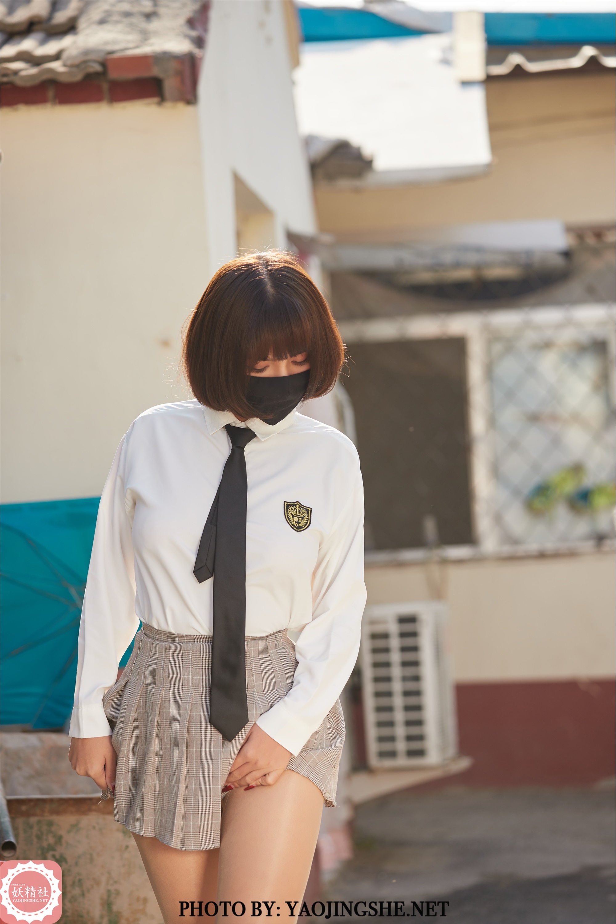 FAIRY CLUB妖精社  2021.06.24 T2123《胡同里的学妹》唐飞飞